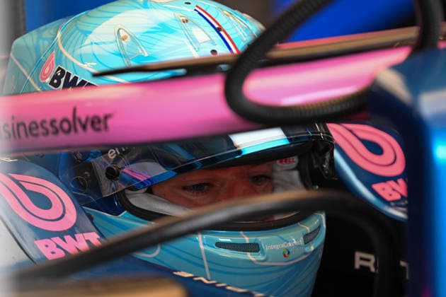 Pierre Gasly (FRA) - BWT Alpine F1 Team during the Friday s Sessions of Formula 1 Azerbaijan Grand Prix 2026 at Baku City Circuit in Baku, Azerbaijan. Round 17 of 24 of the 2026 FIA Formula One World Championship, WM, Weltmeisterschaft held September 24-26, 2026. The Baku City Circuit, one of the longest street circuits in Formula 1, combines a flat-out seafront section with the narrow old town walls. Formula 1 Azerbaijan Grand Prix 2026 - Round 17 of 24 - Baku City Circuit, Baku, Azerbaijan F1-2026-R17-AZE