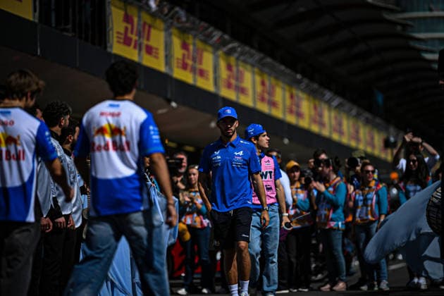 Pierre Gasly (FRA) - BWT Alpine F1 Team during the Race of Formula 1 Azerbaijan Grand Prix 2026 at Baku City Circuit in Baku, Azerbaijan. Round 17 of 24 of the 2026 FIA Formula One World Championship, WM, Weltmeisterschaft held September 24-26, 2026. The Baku City Circuit, one of the longest street circuits in Formula 1, combines a flat-out seafront section with the narrow old town walls. Formula 1 Azerbaijan Grand Prix 2026 - Round 17 of 24 - Baku City Circuit, Baku, Azerbaijan F1-2026-R17-AZE