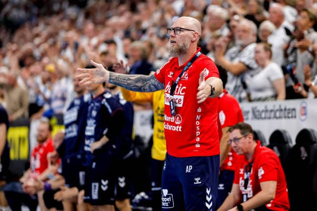 Kiel, September 26, 2026; Handball, 2026–27 Bundesliga 1, THW Kiel vs. SG Flensburg-Handewitt; Ales Pajovic, SG Flensburg-Handewitt, Head Coach