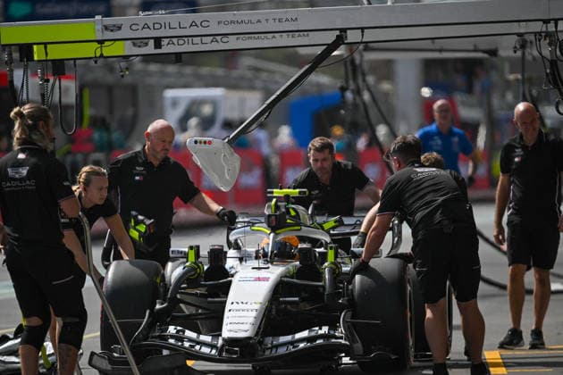Valtteri Bottas (FIN) - Cadillac Formula 1 Team during the Friday s Sessions of Formula 1 Azerbaijan Grand Prix 2026 at Baku City Circuit in Baku, Azerbaijan. Round 17 of 24 of the 2026 FIA Formula One World Championship, WM, Weltmeisterschaft held September 24-26, 2026. The Baku City Circuit, one of the longest street circuits in Formula 1, combines a flat-out seafront section with the narrow old town walls. Formula 1 Azerbaijan Grand Prix 2026 - Round 17 of 24 - Baku City Circuit, Baku, Azerbaijan F1-2026-R17-AZE