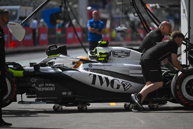 Valtteri Bottas (FIN) - Cadillac Formula 1 Team during the Friday s Sessions of Formula 1 Azerbaijan Grand Prix 2026 at Baku City Circuit in Baku, Azerbaijan. Round 17 of 24 of the 2026 FIA Formula One World Championship, WM, Weltmeisterschaft held September 24-26, 2026. The Baku City Circuit, one of the longest street circuits in Formula 1, combines a flat-out seafront section with the narrow old town walls. Formula 1 Azerbaijan Grand Prix 2026 - Round 17 of 24 - Baku City Circuit, Baku, Azerbaijan F1-2026-R17-AZE