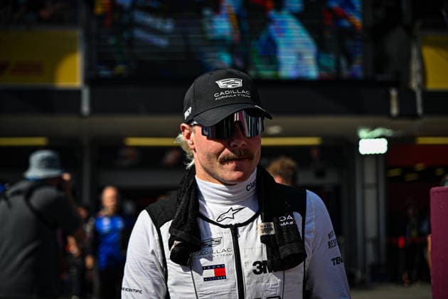 Valtteri Bottas (FIN) - Cadillac Formula 1 Team during the Race of Formula 1 Azerbaijan Grand Prix 2026 at Baku City Circuit in Baku, Azerbaijan. Round 17 of 24 of the 2026 FIA Formula One World Championship, WM, Weltmeisterschaft held September 24-26, 2026. The Baku City Circuit, one of the longest street circuits in Formula 1, combines a flat-out seafront section with the narrow old town walls. Formula 1 Azerbaijan Grand Prix 2026 - Round 17 of 24 - Baku City Circuit, Baku, Azerbaijan F1-2026-R17-AZE