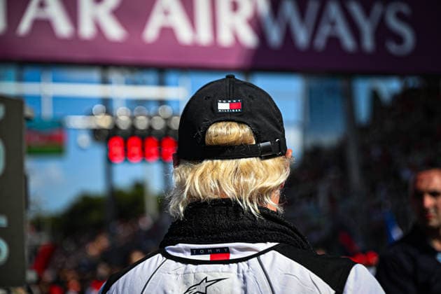 Valtteri Bottas (FIN) - Cadillac Formula 1 Team during the Race of Formula 1 Azerbaijan Grand Prix 2026 at Baku City Circuit in Baku, Azerbaijan. Round 17 of 24 of the 2026 FIA Formula One World Championship, WM, Weltmeisterschaft held September 24-26, 2026. The Baku City Circuit, one of the longest street circuits in Formula 1, combines a flat-out seafront section with the narrow old town walls. Formula 1 Azerbaijan Grand Prix 2026 - Round 17 of 24 - Baku City Circuit, Baku, Azerbaijan F1-2026-R17-AZE