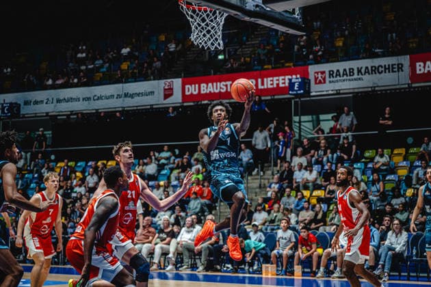 September 26, 2026, xhfmx, easyCredit BBL Bundesliga Basketball, Frankfurt Skyliners vs. Rasta Vechta, Isaiah Swope, Skyliners Frankfurt, Frankfurt am Main