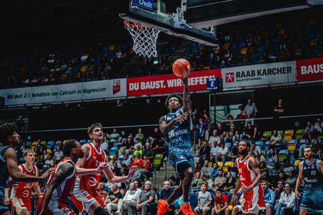 September 26, 2026, xhfmx, easyCredit BBL Bundesliga Basketball, Frankfurt Skyliners vs. Rasta Vechta, Isaiah Swope, Skyliners Frankfurt, Frankfurt am Main