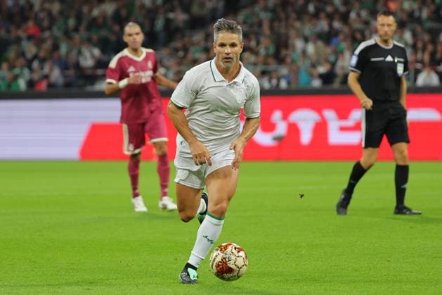 September 26, 2026, Soccer, FBL Men, Friendly Match, 100 Years of the Weserstadion, Werder Legends 2026 Showdown, Werder Legends vs. Real Madrid Leyendas, Diego, Werder Legends in Action, Photo: nordphoto GmbH, Tauchnitz, Bremen, Weserstadion, Bremen, Germany Copyright: xnordphotoxGmbHx xTauchnitzx