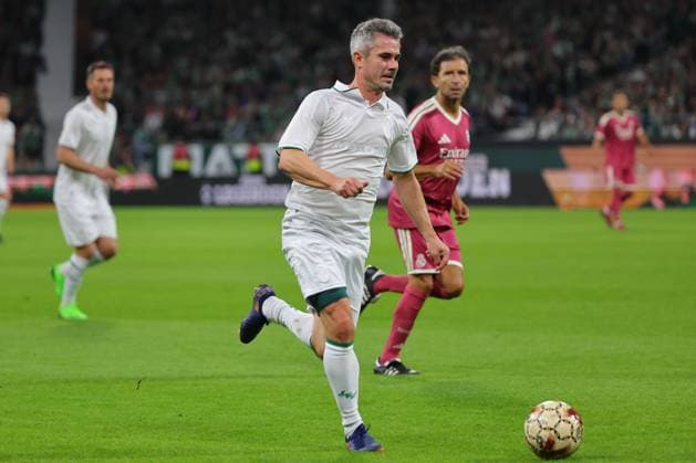 September 26, 2026, Soccer, FBL Men, Friendly Match, 100 Years of Weserstadion, Werder Legends 2026 Showdown, Werder Legends vs. Real Madrid Leyendas, Fin Bartels, Werder Legends in Action, Photo by nordphoto GmbH, Tauchnitz, Bremen, Weserstadion, Bremen, Germany Copyright: xnordphotoxGmbHx xTauchnitzx