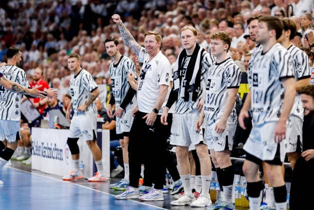 Kiel, September 26, 2026; Handball, 2026–27 Bundesliga 1, THW Kiel vs. SG Flensburg-Handewitt; Börge Lund, THW Kiel, Coach