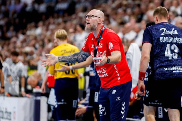 Kiel, September 26, 2026; Handball, 2026–27 Bundesliga 1, THW Kiel vs. SG Flensburg-Handewitt; Ales Pajovic, SG Flensburg-Handewitt, Coach