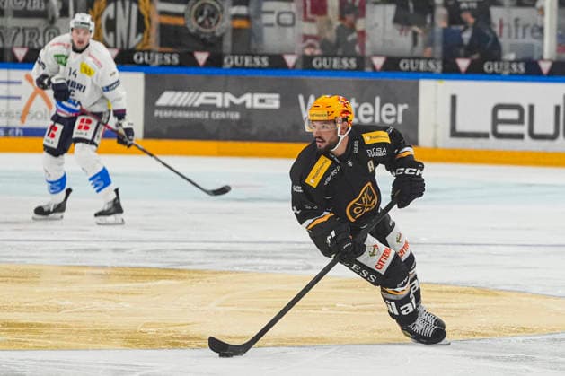 September 26, 2026, Porza, Corner Arena, NL HC Lugano vs. HC Ambri Piotta, Top Scorer: Luca Fazzini, Lugano, Porza, Corner Arena, Ticino, Switzerland Copyright: xJustPictures.ch JarixPestelaccix jp-en-JaPe-JP6_JAr_NL_HCL_HCAP_26Sep2026_000006
