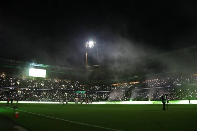 September 26, 2026, Soccer, FBL Men, Friendly Match, 100 Years of the Weserstadion, Werder Legends 2026 Showdown, Werder Legends vs. Real Madrid Leyendas, 100 Years of the Weserstadion, Photo: nordphoto GmbH, Tauchnitz, Bremen, Weserstadion, Bremen, Germany Copyright: xnordphotoxGmbHx xTauchnitzx