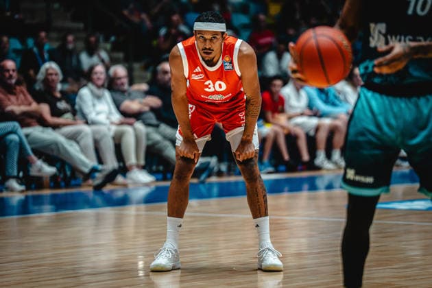 September 26, 2026, xhfmx, easyCredit BBL Bundesliga Basketball, Frankfurt Skyliners vs. Rasta Vechta, Nelson Weidemann, Rasta Vechta, Frankfurt am Main
