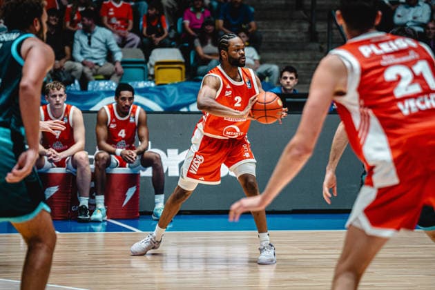 September 26, 2026, xhfmx, easyCredit BBL Bundesliga Basketball, Frankfurt Skyliners vs. Rasta Vechta, Lloyd Pandi, Rasta Vechta, Frankfurt am Main