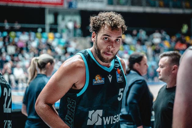 September 26, 2026, xhfmx, easyCredit BBL Bundesliga Basketball, Frankfurt Skyliners vs. Rasta Vechta, Race Thompson, Skyliners Frankfurt, Frankfurt am Main
