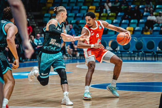 September 26, 2026, xhfmx, easyCredit BBL Bundesliga Basketball, Frankfurt Skyliners vs. Rasta Vechta, by Thomas Klepeisz, Skyliners Frankfurt, Armaan Franklin, Rasta Vechta, Frankfurt am Main