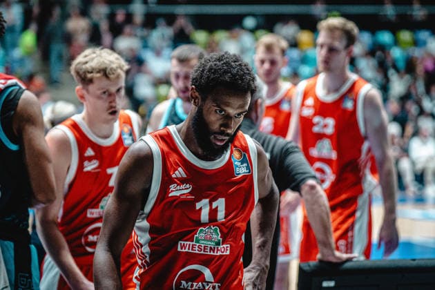September 26, 2026, xhfmx, easyCredit BBL Bundesliga Basketball, Frankfurt Skyliners vs. Rasta Vechta, Matt Lewis, Rasta Vechta, Frankfurt am Main