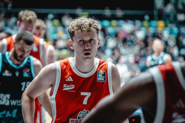 September 26, 2026, xhfmx, easyCredit BBL Bundesliga Basketball, Frankfurt Skyliners vs. Rasta Vechta, Peter Hemschemeier, Rasta Vechta, Frankfurt am Main