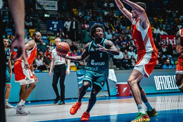 September 26, 2026, xhfmx, easyCredit BBL Bundesliga Basketball, Frankfurt Skyliners vs. Rasta Vechta, Isaiah Swope, Skyliners Frankfurt, Frankfurt am Main