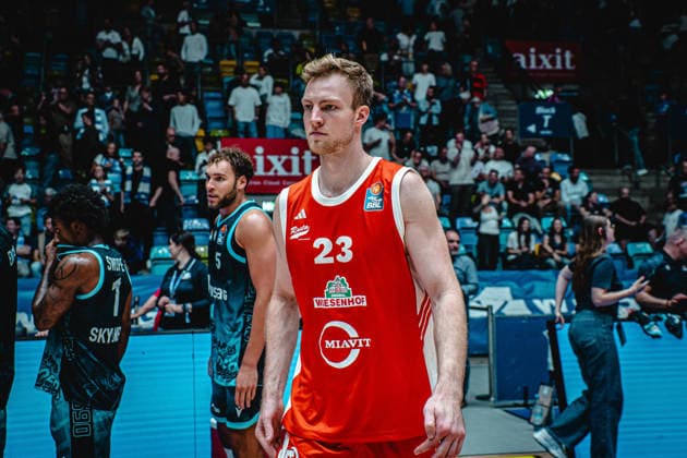 September 26, 2026, xhfmx, easyCredit BBL Bundesliga Basketball, Frankfurt Skyliners vs. Rasta Vechta, Lars Thiemann, Rasta Vechta, Frankfurt am Main