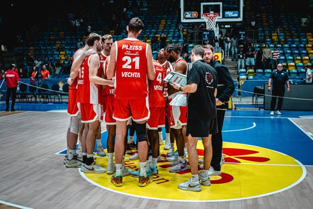 September 26, 2026, xhfmx, easyCredit BBL Bundesliga Basketball, Frankfurt Skyliners vs. Rasta Vechta, Vechta Press Conference After the Game, Frankfurt am Main