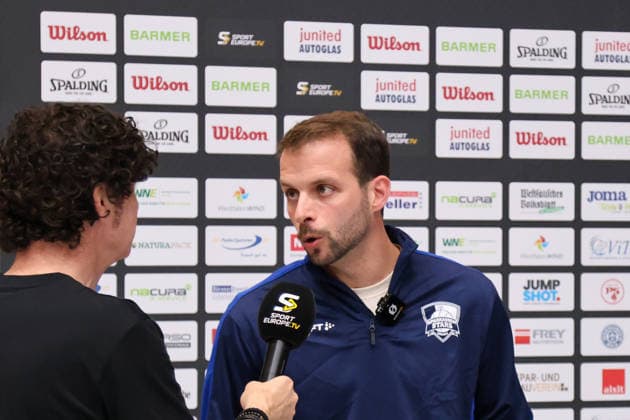 GER, Paderborn Baskets vs. VfL SparkassenStars Bochum, Basketball, ProA, Matchday 1, 2026–2027 Season, September 26, 2026, Alvaro Paredes, VfL SparkassenStars Bochum, GER, Paderborn Baskets vs. VfL SparkassenStars Bochum, Basketball, ProA, Matchday 1, 2026–2027 season, September 26, 2026, Paderborn Baskets Copyright: xEibner-Pressefoto JavadxMohammadpourx EP_JMR