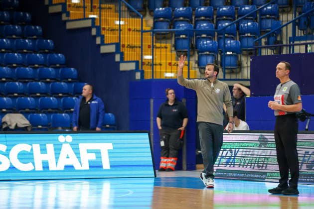 GER, Paderborn Baskets vs. VfL SparkassenStars Bochum, Basketball, ProA, Matchday 1, 2026–2027 Season, September 26, 2026, Alvaro Paredes, VfL SparkassenStars Bochum, GER, Paderborn Baskets vs. VfL SparkassenStars Bochum, Basketball, ProA, Matchday 1, 2026–2027 Season, September 26, 2026, Paderborn Baskets Copyright: xEibner-Pressefoto JavadxMohammadpourx EP_JMR