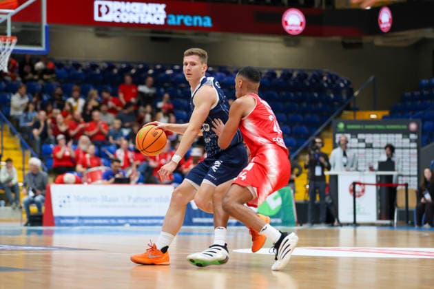 GER, Paderborn Baskets vs. VfL SparkassenStars Bochum, Basketball, ProA, Matchday 1, 2026–2027 Season, September 26, 2026, Niklas Geske, VfL SparkassenStars Bochum, GER, Paderborn Baskets vs. VfL SparkassenStars Bochum, Basketball, ProA, Matchday 1, 2026–2027 Season, September 26, 2026, Paderborn Baskets Copyright: xEibner-Pressefoto JavadxMohammadpourx EP_JMR