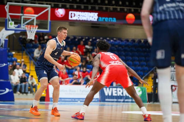 GER, Paderborn Baskets vs. VfL SparkassenStars Bochum, Basketball, ProA, Matchday 1, 2026–2027 Season, September 26, 2026, Niklas Geske, VfL SparkassenStars Bochum, GER, Paderborn Baskets vs. VfL SparkassenStars Bochum, Basketball, ProA, Matchday 1, 2026–2027 Season, September 26, 2026, Paderborn Baskets Copyright: xEibner-Pressefoto JavadxMohammadpourx EP_JMR