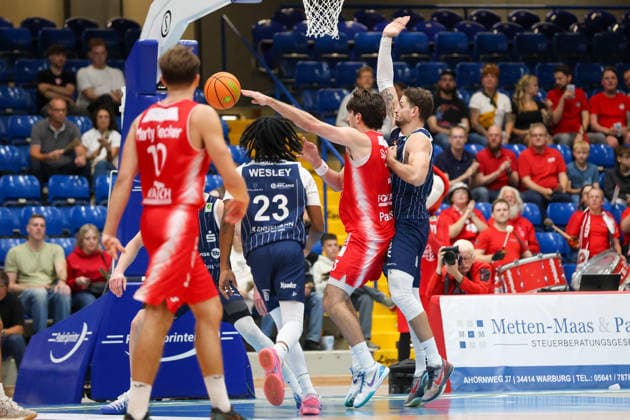 GER, Paderborn Baskets vs. VfL SparkassenStars Bochum, Basketball, ProA, Matchday 1, 2026–2027 Season, September 26, 2026, Kilian Dietz VfL SparkassenStars Bochum GER, Paderborn Baskets vs. VfL SparkassenStars Bochum, Basketball, ProA, Matchday 1, 2026–2027 Season, September 26, 2026 Paderborn Baskets Copyright: xEibner-Pressefoto JavadxMohammadpourx EP_JMR