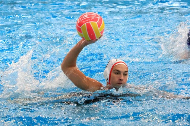 September 26, 2026, GER DEU, Germany, Women s Water Polo Super Cup, Spandau 04 vs. BW Bochum Gabrielle McDonald Spandau 04 8 nordphoto GmbH Engler Berlin, Schöneberg Swimming Pool, Berlin, Germany Copyright: xNordphotox xEnglerx