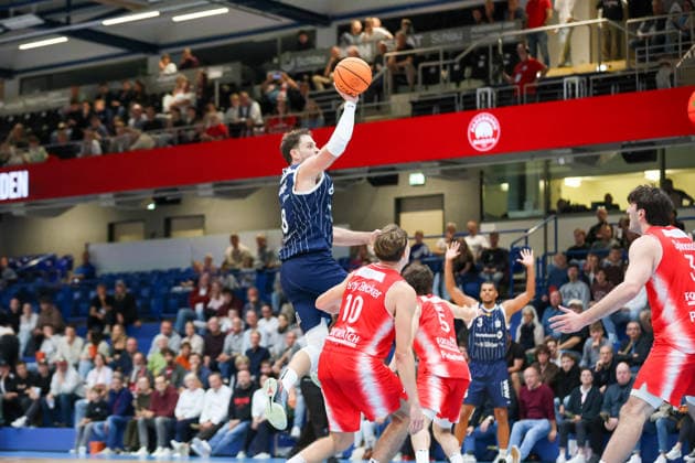 GER, Paderborn Baskets vs. VfL SparkassenStars Bochum, Basketball, ProA, Matchday 1, 2026–2027 Season, September 26, 2026, Kilian Dietz VfL SparkassenStars Bochum GER, Paderborn Baskets vs. VfL SparkassenStars Bochum, Basketball, ProA, Matchday 1, 2026–2027 Season, September 26, 2026 Paderborn Baskets Copyright: xEibner-Pressefoto JavadxMohammadpourx EP_JMR