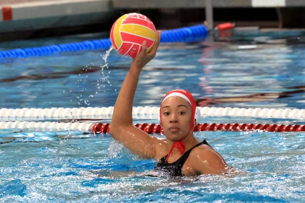 September 26, 2026, GER DEU, Germany, Women s Water Polo Super Cup, Spandau 04 vs. BW Bochum, Francesca Sena, Spandau 04, 13, nordphoto GmbH, Engler, Berlin, Schoeneberg Swimming Pool, Berlin, Germany Copyright: xNordphotox xEnglerx