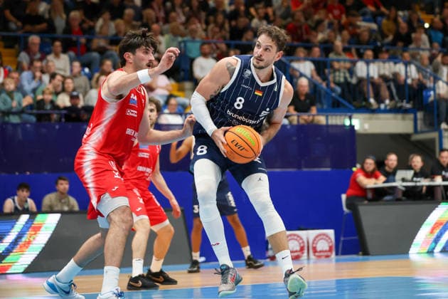 GER, Paderborn Baskets vs. VfL SparkassenStars Bochum, Basketball, ProA, Matchday 1, 2026–2027 Season, September 26, 2026, Kilian Dietz, VfL SparkassenStars Bochum, GER, Paderborn Baskets vs. VfL SparkassenStars Bochum, Basketball, ProA, Matchday 1, 2026–2027 Season, September 26, 2026, Paderborn Baskets Copyright: xEibner-Pressefoto JavadxMohammadpourx EP_JMR