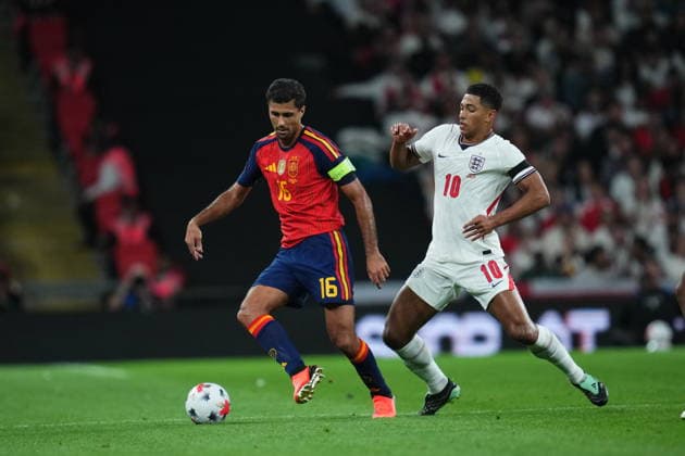England and Spain UEFA Nations League match at Wembley Stadium on September 26, 2026 in London, England. (Photo by Bagu Blanco PRESSINPHOTO) Copyright: xBaguxBlancox xPRESSINPHOTOx