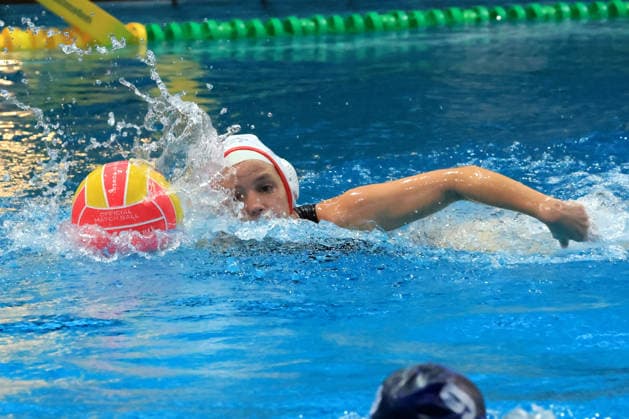 September 26, 2026, GER DEU, Germany, Women s Water Polo Super Cup, Spandau 04 vs. BW Bochum, Ira Deike, Spandau 04, 4 nordphoto GmbH, Engler Berlin, Schoeneberg Swimming Pool, Berlin, Germany Copyright: xNordphotox xEnglerx