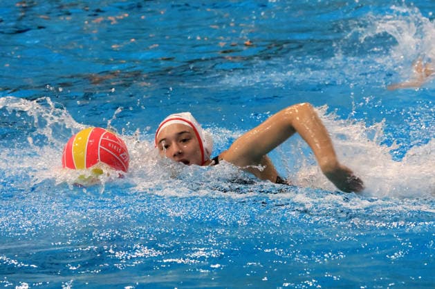 September 26, 2026, GER DEU, Germany, Women s Water Polo Super Cup, Spandau 04 vs. BW Bochum Dar Menakerman Spandau04 12 nordphoto GmbH Engler Berlin Schoeneberg Swimming Pool Berlin Germany Copyright: xNordphotox xEnglerx
