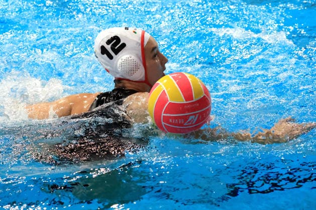 September 26, 2026, GER DEU, Germany, Women s Water Polo Super Cup, Spandau 04 vs. BW Bochum Dar Menakerman Spandau04 12 nordphoto GmbH Engler Berlin Schoeneberg Swimming Pool Berlin Germany Copyright: xNordphotox xEnglerx