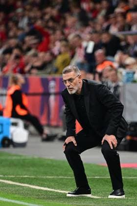 Head coach Slaven Bilic (CRO) is seen during the UEFA Nations League, A3 group 1st round match: Czechia vs Croatia, in Prague, Czech Republic, on September 26, 2026. (CTKxPhoto MichalxKamaryt) CTKPhotoP2026092606223  CTKPhotoP2026092606223