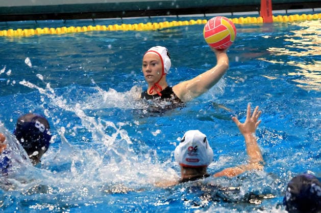 September 26, 2026, GER DEU, Germany, Women s Water Polo Super Cup, Spandau 04 vs. BW Bochum, Emma Eliza Koch, Spandau 04, 3 nordphoto GmbH, Engler Berlin, Schoeneberg Swimming Pool, Berlin, Germany Copyright: xNordphotox xEnglerx