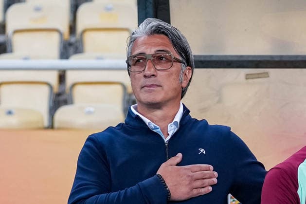 Soccer: UEFA Nations League 2026–2027, September 26, 2026, North Macedonia vs. Switzerland, National Arena Todor Proeski, Murat Yakin, Coach, Switzerland Copyright: xValentinxDomgjonix