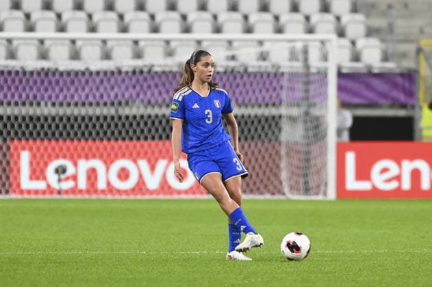 IPA89005297 - Caterina Venturelli (ITA) during the third-place match of the FIFA U-20 Women s World Cup between Italy and Colombia, in Lodz, Poland, on September 26, 2026  Copyright: xMichalxDubiel IPAxSportx xx IPA89005297