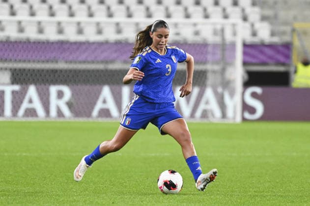 IPA89005306 - Caterina Venturelli (ITA) during the third-place match of the FIFA U-20 Women s World Cup between Italy and Colombia, held in Lodz, Poland, on September 26, 2026  Copyright: xMichalxDubiel IPAxSportx xx IPA89005306