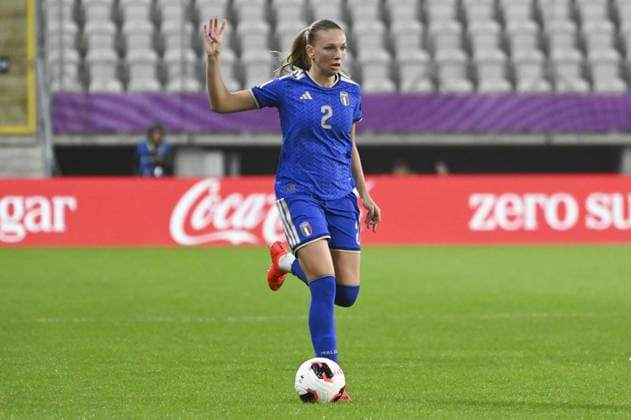 IPA89005308 - Lidia Consolini (ITA) during the third-place match of the FIFA U-20 Women s World Cup between Italy and Colombia, in Lodz, Poland, on September 26, 2026  Copyright: xMichalxDubiel IPAxSportx xx IPA89005308