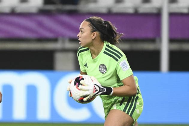 IPA89005419 - Luisa Agudelo (COL) during the third-place match of the FIFA U-20 Women s World Cup between Italy and Colombia, held in Lodz, Poland, on September 26, 2026  Copyright: xMichalxDubiel IPAxSportx xx IPA89005419