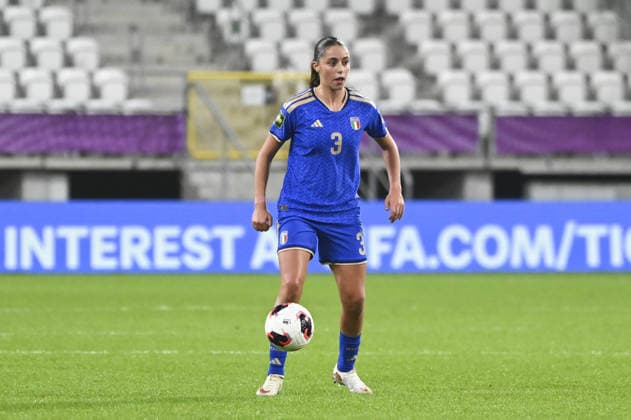 IPA89005432 - Caterina Venturelli (ITA) during the FIFA U-20 Women s World Cup third-place match between Italy and Colombia in Lodz, Poland, on September 26, 2026  Copyright: xMichalxDubiel IPAxSportx xx IPA89005432