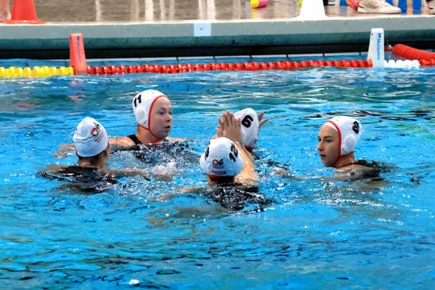 September 26, 2026, GER DEU, Germany, Women s Water Polo Super Cup, Spandau 04 vs. BW Bochum, Spandau Players Circle, nordphoto GmbH, Engler Berlin, Schöneberg Swimming Pool, Berlin, Germany Copyright: xNordphotox xEnglerx