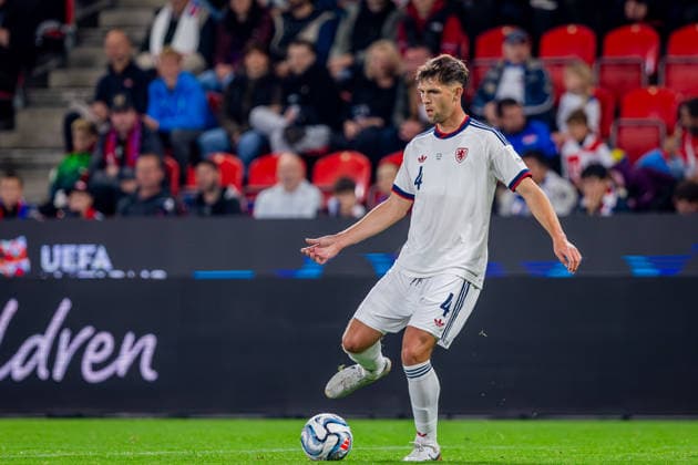 CZECHIA - CROATIA Robin Hranac of Czechia and TSG 1899 Hoffenheim during UEFA Nations League - League A - Group A3 - Matchday 1 - football match between Czechia and Croatia. Fortuna Arena, Eden, Stadion, Prague, Czechia September 26, 2026. Photo by Branislav Racko Copyright: xx 080A8957