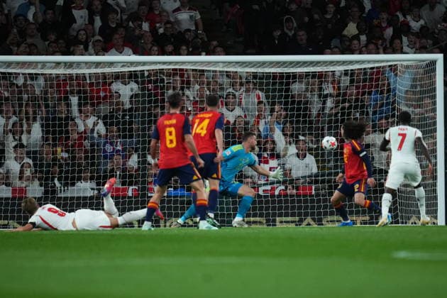England and Spain UEFA Nations League match at Wembley Stadium on September 26, 2026 in London, England. (Photo by Bagu Blanco PRESSINPHOTO) Copyright: xBaguxBlancox xPRESSINPHOTOx