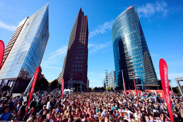 Generali Mini Marathon for Schools, Start at Potsdamer Platz, Scene from the Event, GER, BMW Berlin Marathon 2026, Mini Marathon for Berlin Schools, September 26, 2026, GER, BMW Berlin Marathon 2026, Berlin Schools Mini Marathon, September 26, 2026, Berlin Copyright: xEibner-Pressefotox xClaudiusxRauchx EP_CRH