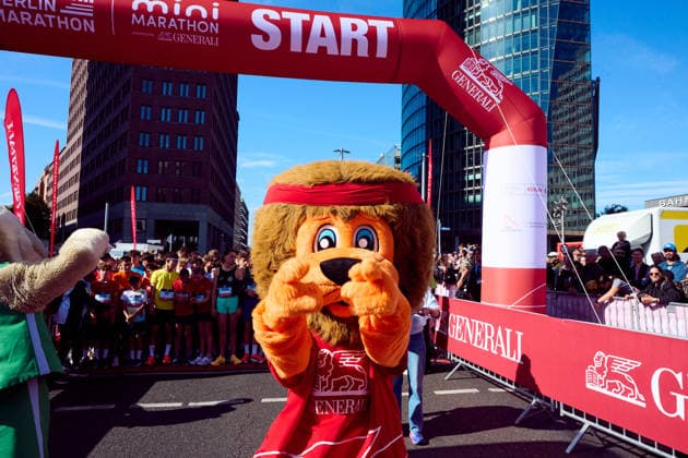 Generali Mini Marathon for Schools, Start at Potsdamer Platz, Scene from the Event, GER, BMW Berlin Marathon 2026, Mini Marathon for Berlin Schools, September 26, 2026, GER, BMW Berlin Marathon 2026, Berlin Schools Mini Marathon, September 26, 2026, Berlin Copyright: xEibner-Pressefotox xClaudiusxRauchx EP_CRH